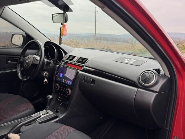 Червоний Мазда 3, об'ємом двигуна 1.6 л та пробігом 280 тис. км за 4500 $, фото 7 на Automoto.ua