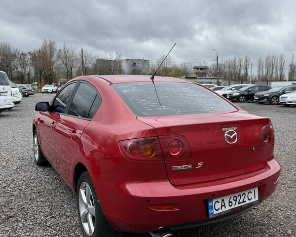 Красный Мазда 3, объемом двигателя 1.6 л и пробегом 203 тыс. км за 5300 $, фото 5 на Automoto.ua
