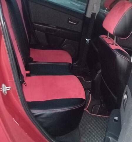 Червоний Мазда 3, об'ємом двигуна 2 л та пробігом 167 тис. км за 4500 $, фото 7 на Automoto.ua