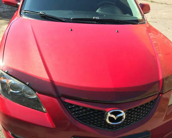 Красный Мазда 3, объемом двигателя 1.6 л и пробегом 193 тыс. км за 5000 $, фото 1 на Automoto.ua