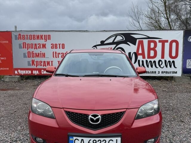 Красный Мазда 3, объемом двигателя 1.6 л и пробегом 203 тыс. км за 5300 $, фото 2 на Automoto.ua