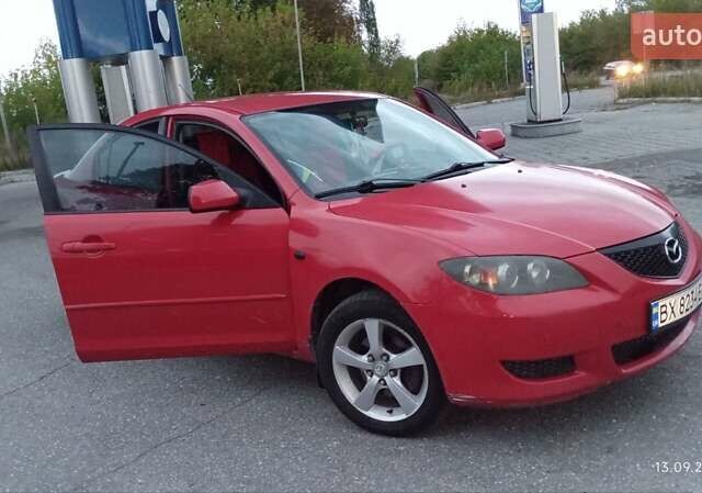Червоний Мазда 3, об'ємом двигуна 2 л та пробігом 167 тис. км за 4500 $, фото 8 на Automoto.ua