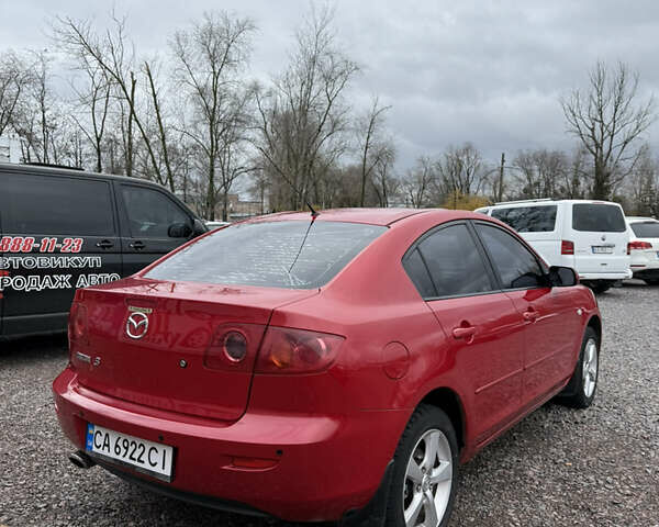 Красный Мазда 3, объемом двигателя 1.6 л и пробегом 203 тыс. км за 5300 $, фото 4 на Automoto.ua