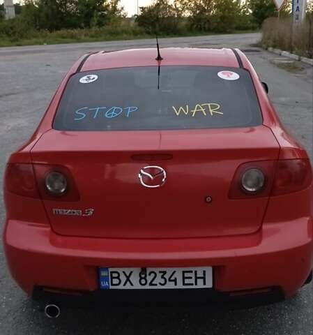 Червоний Мазда 3, об'ємом двигуна 2 л та пробігом 167 тис. км за 4500 $, фото 2 на Automoto.ua