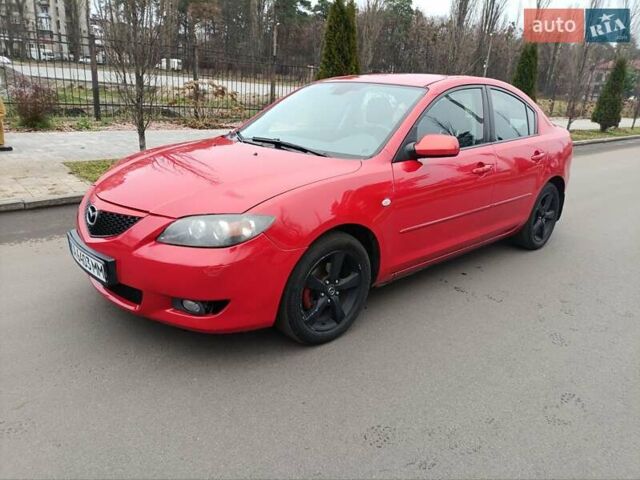 Красный Мазда 3, объемом двигателя 1.6 л и пробегом 280 тыс. км за 4299 $, фото 2 на Automoto.ua