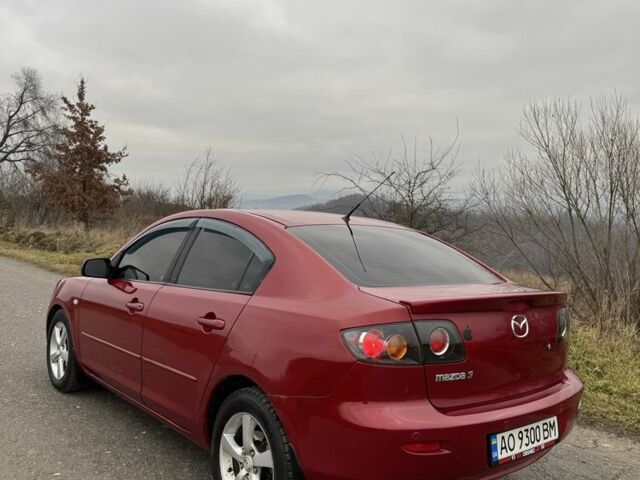Червоний Мазда 3, об'ємом двигуна 1.6 л та пробігом 280 тис. км за 4500 $, фото 1 на Automoto.ua