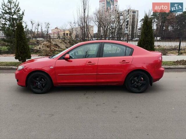 Красный Мазда 3, объемом двигателя 1.6 л и пробегом 280 тыс. км за 4299 $, фото 3 на Automoto.ua