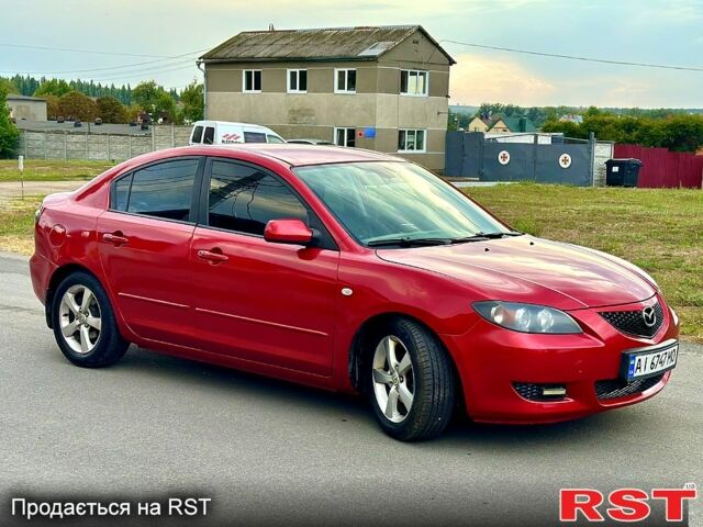 Красный Мазда 3, объемом двигателя 1.6 л и пробегом 250 тыс. км за 4750 $, фото 3 на Automoto.ua