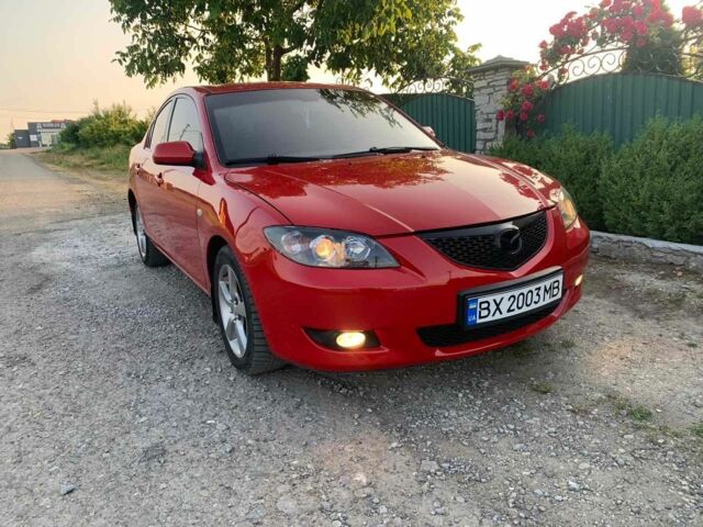Красный Мазда 3, объемом двигателя 1.6 л и пробегом 269 тыс. км за 4400 $, фото 6 на Automoto.ua