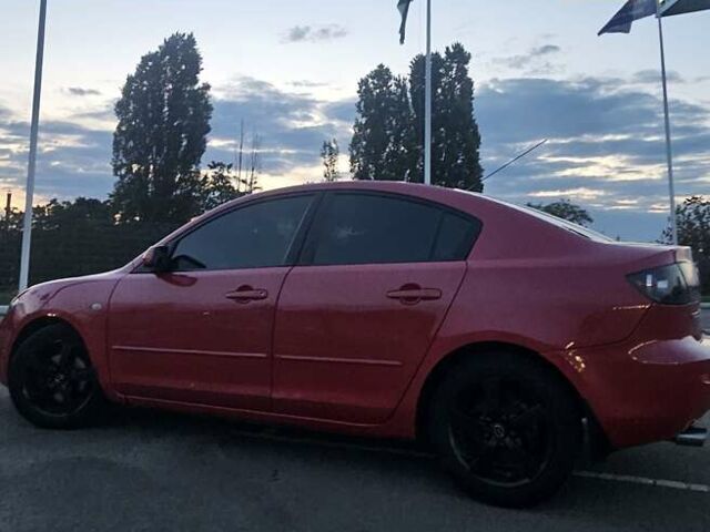 Красный Мазда 3, объемом двигателя 1.6 л и пробегом 331 тыс. км за 6000 $, фото 8 на Automoto.ua