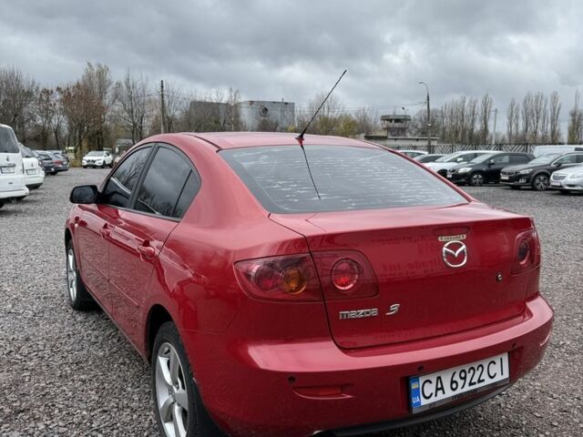 Красный Мазда 3, объемом двигателя 1.6 л и пробегом 203 тыс. км за 5300 $, фото 4 на Automoto.ua