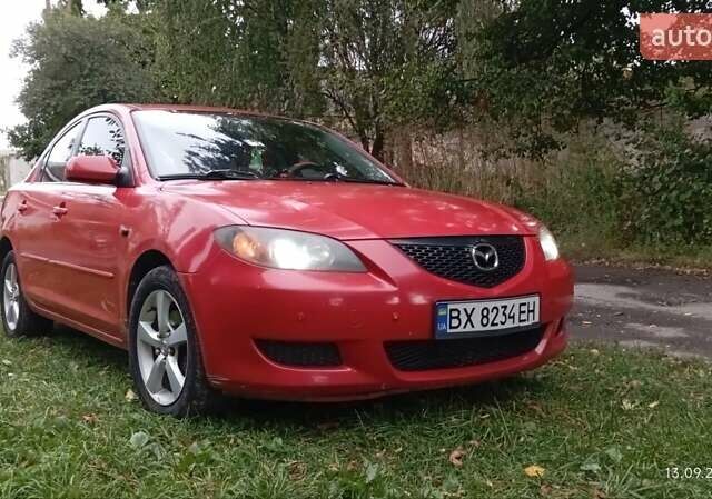 Червоний Мазда 3, об'ємом двигуна 2 л та пробігом 167 тис. км за 4500 $, фото 3 на Automoto.ua