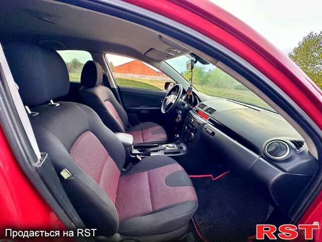 Красный Мазда 3, объемом двигателя 1.6 л и пробегом 250 тыс. км за 4750 $, фото 6 на Automoto.ua