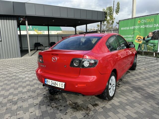 Червоний Мазда 3, об'ємом двигуна 1.6 л та пробігом 260 тис. км за 5300 $, фото 2 на Automoto.ua