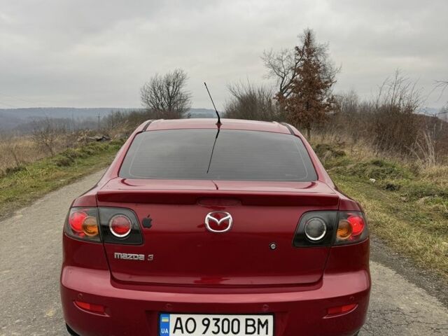 Червоний Мазда 3, об'ємом двигуна 1.6 л та пробігом 280 тис. км за 4500 $, фото 4 на Automoto.ua