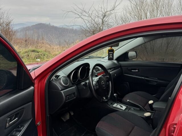 Червоний Мазда 3, об'ємом двигуна 1.6 л та пробігом 280 тис. км за 4500 $, фото 12 на Automoto.ua