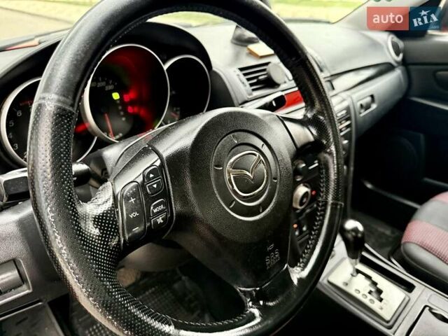 Красный Мазда 3, объемом двигателя 1.6 л и пробегом 207 тыс. км за 4400 $, фото 40 на Automoto.ua