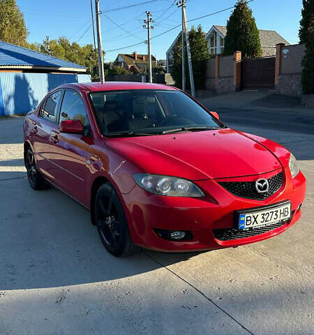 Красный Мазда 3, объемом двигателя 1.6 л и пробегом 148 тыс. км за 5900 $, фото 6 на Automoto.ua