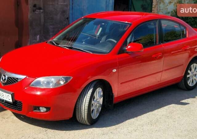 Червоний Мазда 3, об'ємом двигуна 1.6 л та пробігом 151 тис. км за 5700 $, фото 2 на Automoto.ua