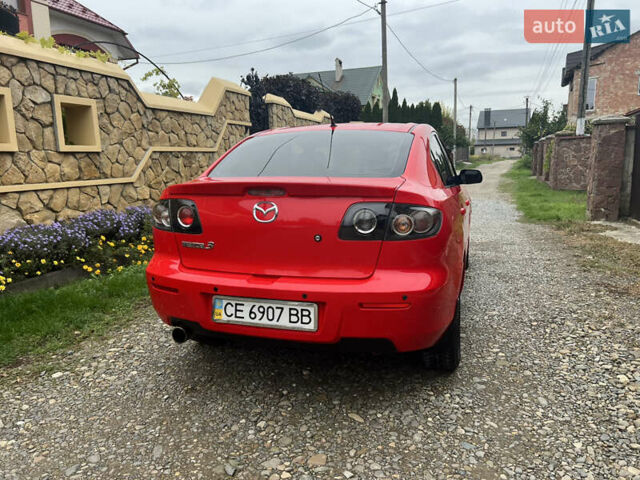 Червоний Мазда 3, об'ємом двигуна 1.6 л та пробігом 228 тис. км за 5300 $, фото 8 на Automoto.ua