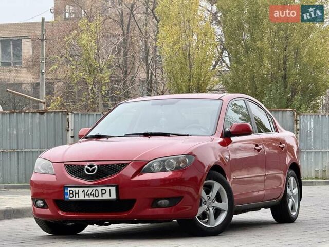 Красный Мазда 3, объемом двигателя 1.6 л и пробегом 207 тыс. км за 4400 $, фото 17 на Automoto.ua
