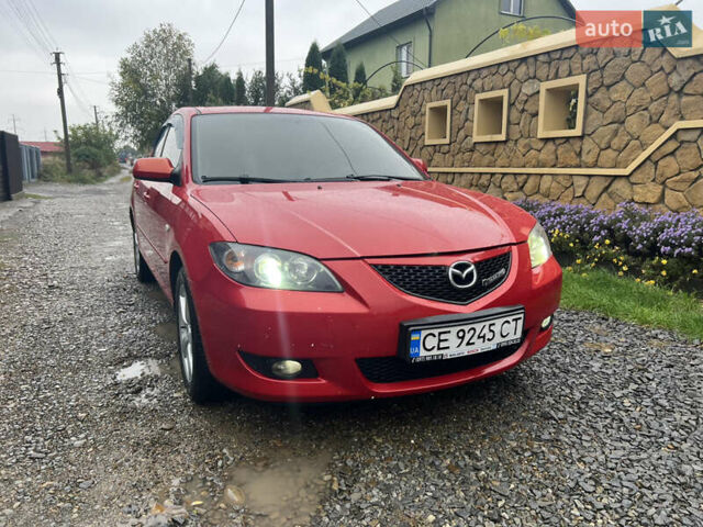 Червоний Мазда 3, об'ємом двигуна 1.6 л та пробігом 350 тис. км за 4350 $, фото 24 на Automoto.ua