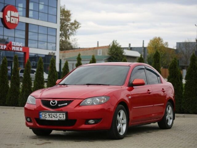 Червоний Мазда 3, об'ємом двигуна 1.6 л та пробігом 350 тис. км за 4250 $, фото 4 на Automoto.ua