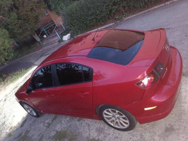 Красный Мазда 3, объемом двигателя 2 л и пробегом 211 тыс. км за 4350 $, фото 8 на Automoto.ua