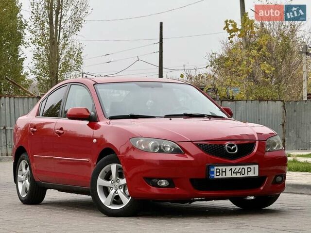 Красный Мазда 3, объемом двигателя 1.6 л и пробегом 207 тыс. км за 4400 $, фото 25 на Automoto.ua