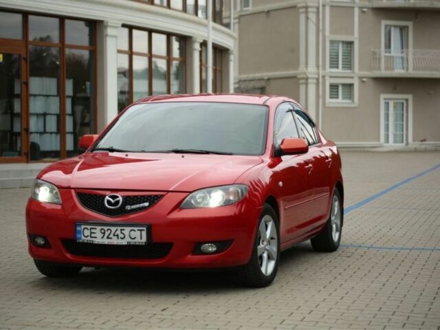Червоний Мазда 3, об'ємом двигуна 1.6 л та пробігом 350 тис. км за 4250 $, фото 11 на Automoto.ua