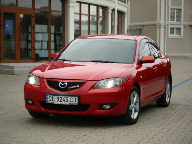 Червоний Мазда 3, об'ємом двигуна 1.6 л та пробігом 350 тис. км за 4250 $, фото 12 на Automoto.ua