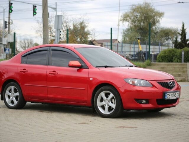 Червоний Мазда 3, об'ємом двигуна 1.6 л та пробігом 350 тис. км за 4250 $, фото 5 на Automoto.ua