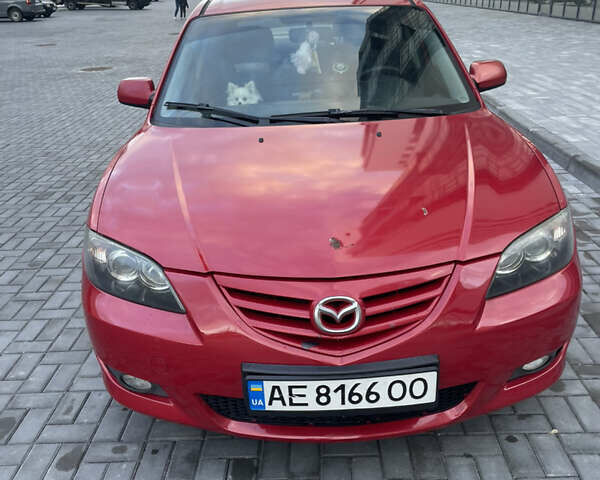Мазда 3 2006 у Дніпро (Дніпропетровську) на Automoto.ua Червоний Мазда 3, об'ємом двигуна 1.6 л та пробігом 189 тис. км за 5500 $, фото 2 на Automoto.ua
