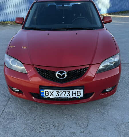 Красный Мазда 3, объемом двигателя 1.6 л и пробегом 147 тыс. км за 5500 $, фото 9 на Automoto.ua