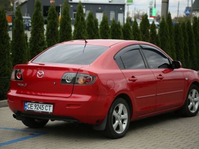 Червоний Мазда 3, об'ємом двигуна 1.6 л та пробігом 350 тис. км за 4250 $, фото 15 на Automoto.ua