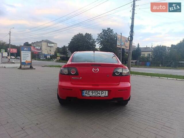 Червоний Мазда 3, об'ємом двигуна 1.6 л та пробігом 155 тис. км за 5350 $, фото 7 на Automoto.ua