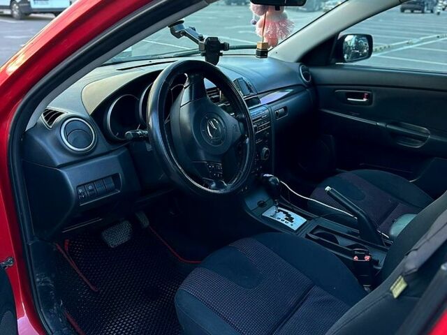 Червоний Мазда 3, об'ємом двигуна 1.6 л та пробігом 188 тис. км за 5200 $, фото 4 на Automoto.ua