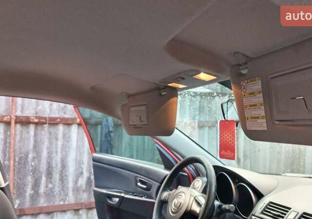 Красный Мазда 3, объемом двигателя 1.6 л и пробегом 277 тыс. км за 4800 $, фото 14 на Automoto.ua