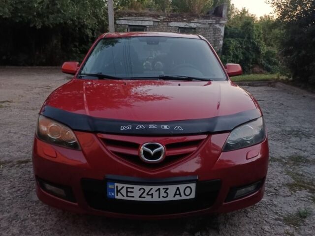 Красный Мазда 3, объемом двигателя 2 л и пробегом 211 тыс. км за 4350 $, фото 9 на Automoto.ua