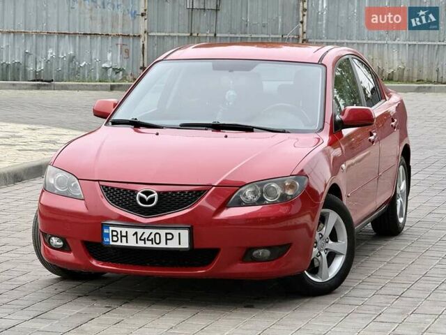 Красный Мазда 3, объемом двигателя 1.6 л и пробегом 207 тыс. км за 4400 $, фото 19 на Automoto.ua