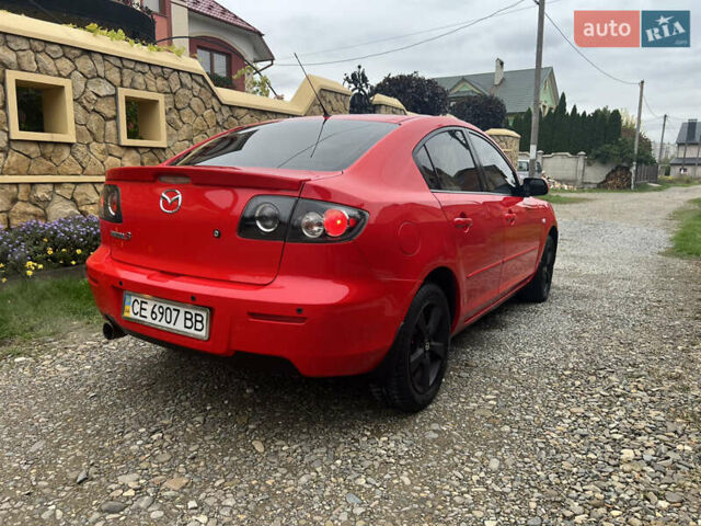 Червоний Мазда 3, об'ємом двигуна 1.6 л та пробігом 228 тис. км за 5300 $, фото 5 на Automoto.ua