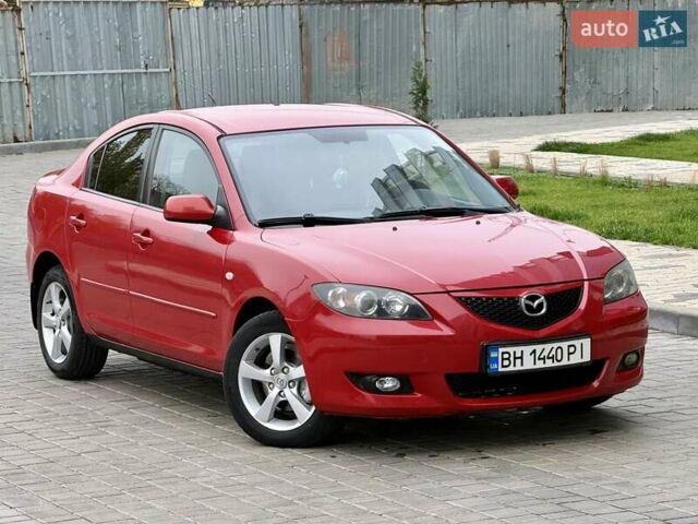 Красный Мазда 3, объемом двигателя 1.6 л и пробегом 207 тыс. км за 4400 $, фото 26 на Automoto.ua