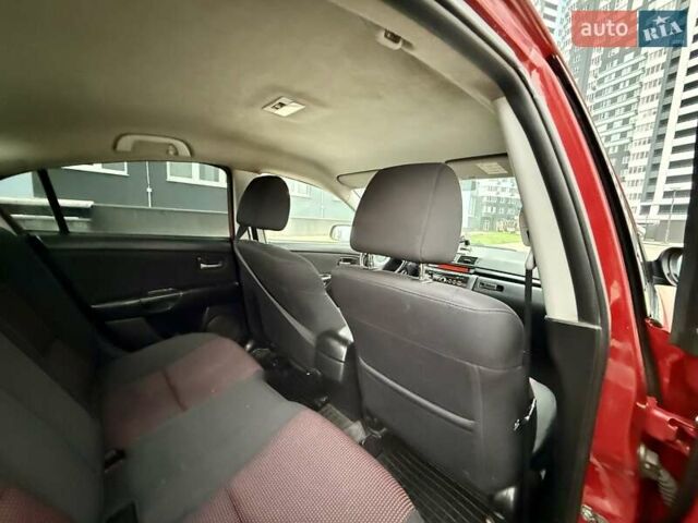 Красный Мазда 3, объемом двигателя 1.6 л и пробегом 207 тыс. км за 4400 $, фото 46 на Automoto.ua