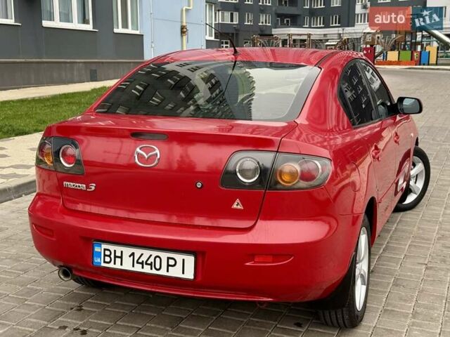 Красный Мазда 3, объемом двигателя 1.6 л и пробегом 207 тыс. км за 4400 $, фото 22 на Automoto.ua