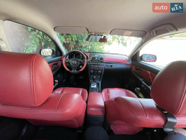 Красный Мазда 3, объемом двигателя 1.6 л и пробегом 193 тыс. км за 5700 $, фото 42 на Automoto.ua