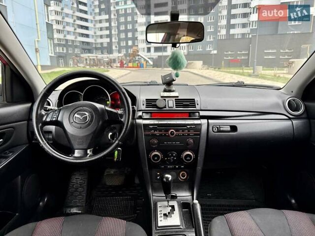Красный Мазда 3, объемом двигателя 1.6 л и пробегом 207 тыс. км за 4400 $, фото 55 на Automoto.ua