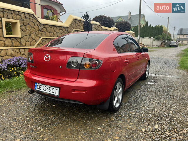 Червоний Мазда 3, об'ємом двигуна 1.6 л та пробігом 350 тис. км за 4350 $, фото 4 на Automoto.ua