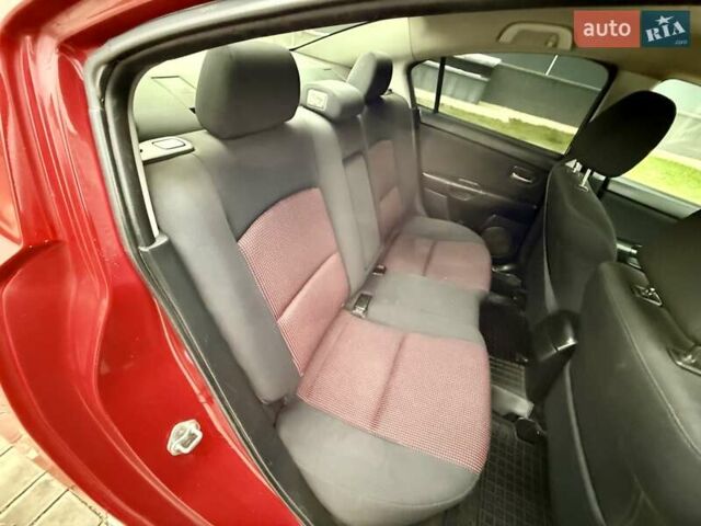 Красный Мазда 3, объемом двигателя 1.6 л и пробегом 207 тыс. км за 4400 $, фото 56 на Automoto.ua