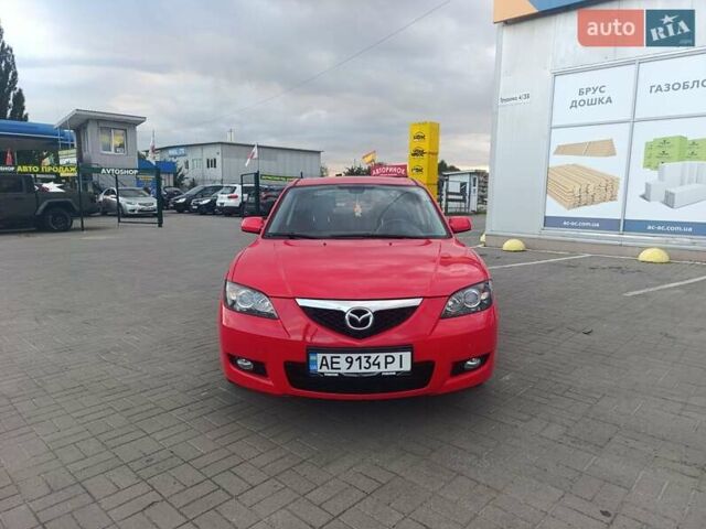 Червоний Мазда 3, об'ємом двигуна 1.6 л та пробігом 155 тис. км за 5350 $, фото 6 на Automoto.ua