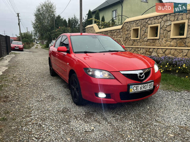 Червоний Мазда 3, об'ємом двигуна 1.6 л та пробігом 228 тис. км за 5300 $, фото 4 на Automoto.ua